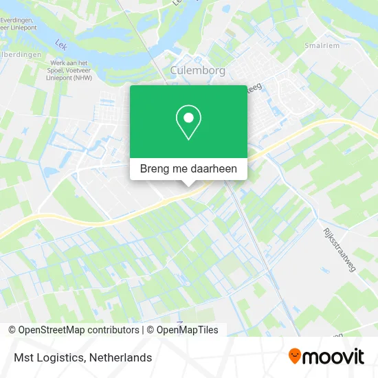 Mst Logistics kaart