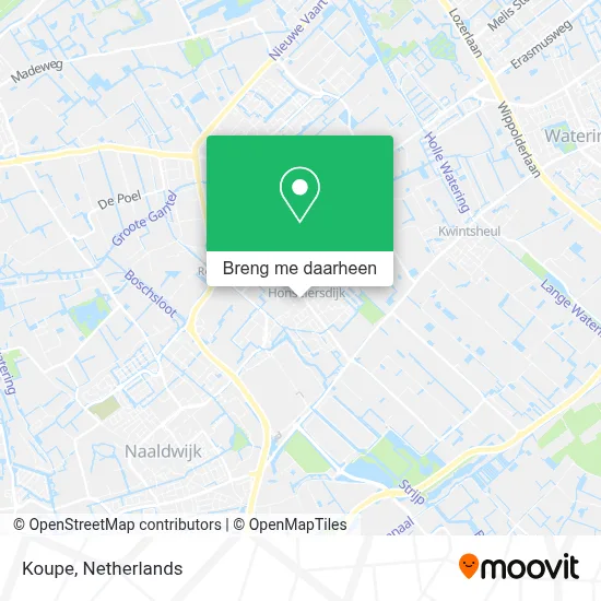 Koupe kaart