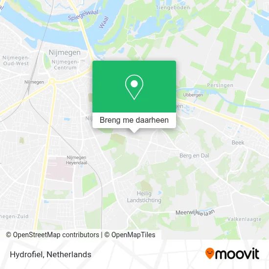 Hydrofiel kaart