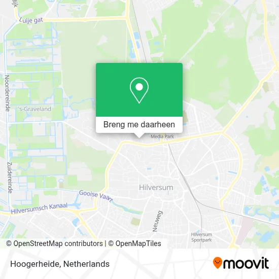 Hoogerheide kaart