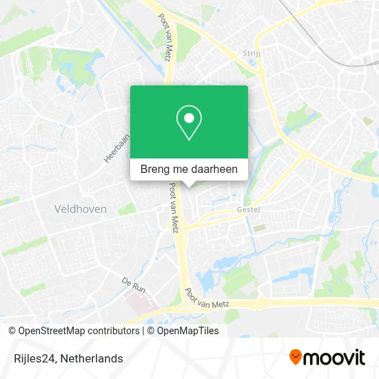 Rijles24 kaart