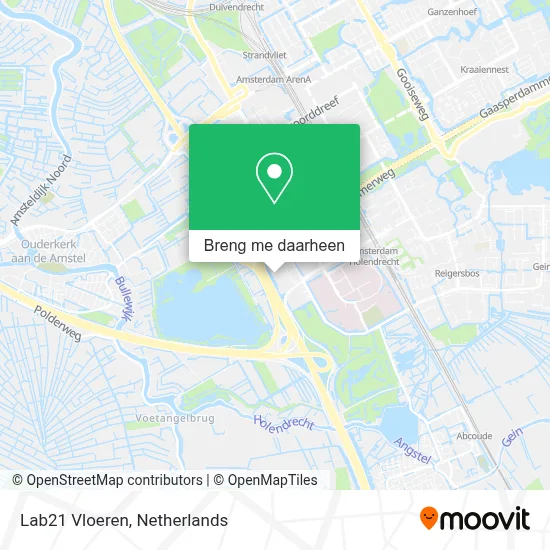 Lab21 Vloeren kaart