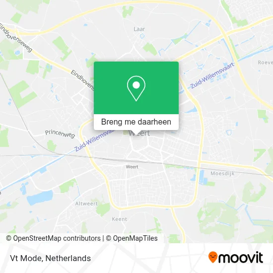 Vt Mode kaart