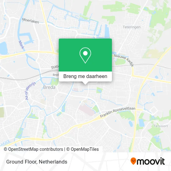 Ground Floor kaart