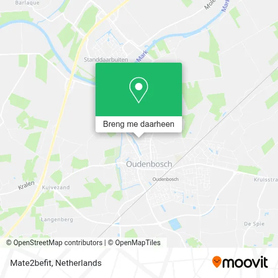 Mate2befit kaart