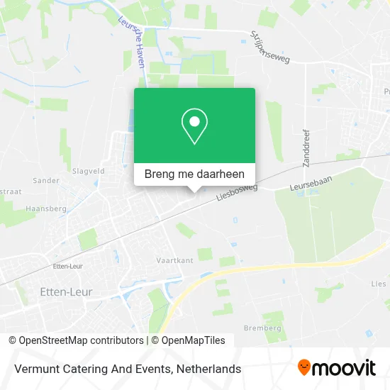 Vermunt Catering And Events kaart
