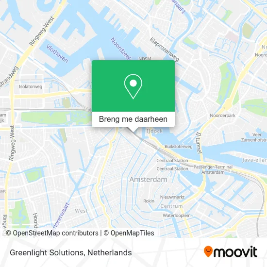 Greenlight Solutions kaart