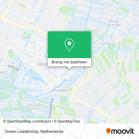 Green Leadership kaart