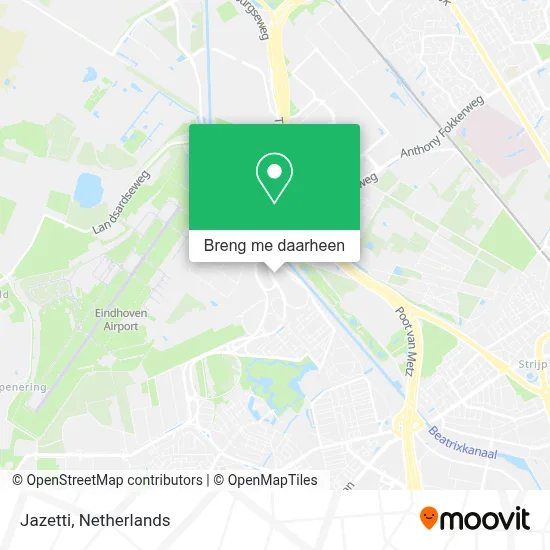 Jazetti kaart