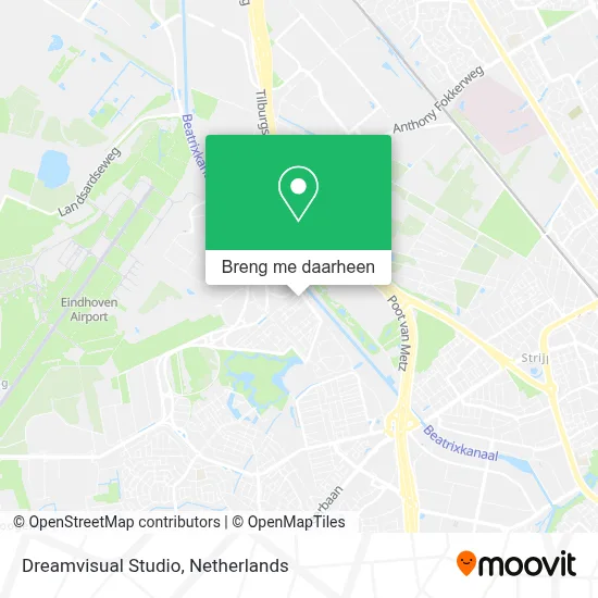 Dreamvisual Studio kaart