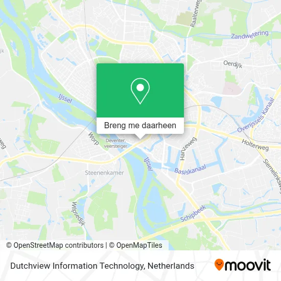 Dutchview Information Technology kaart