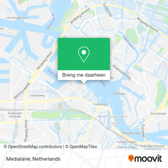 Medialane kaart
