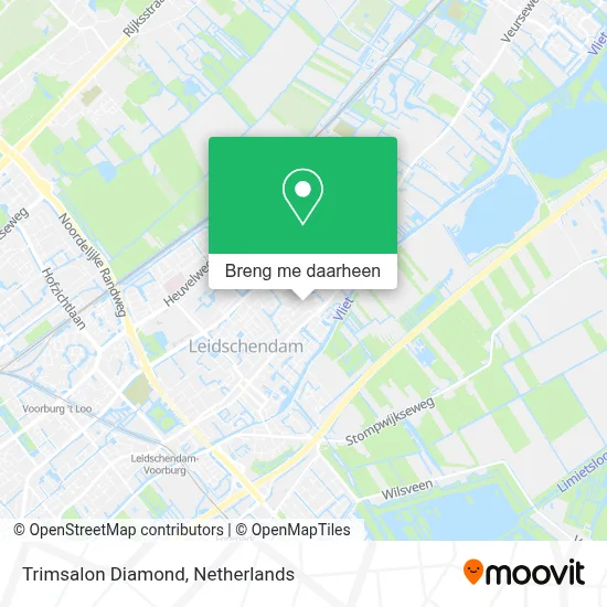 Trimsalon Diamond kaart