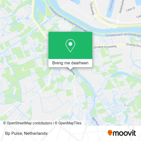 Bp Pulse kaart