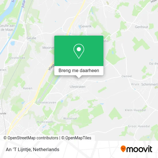 An 'T Lijntje kaart