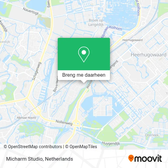 Micharm Studio kaart