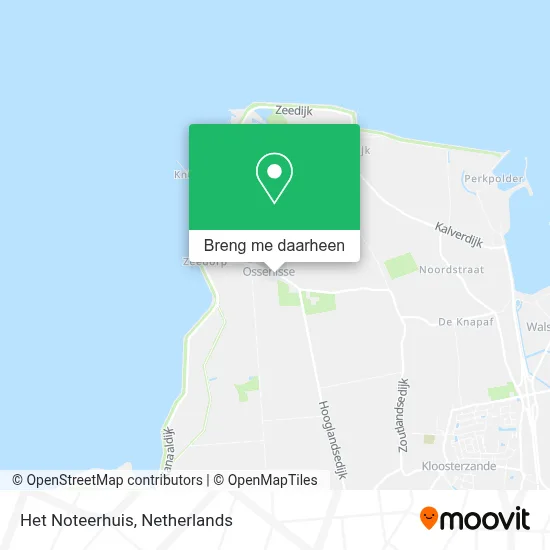 Het Noteerhuis kaart