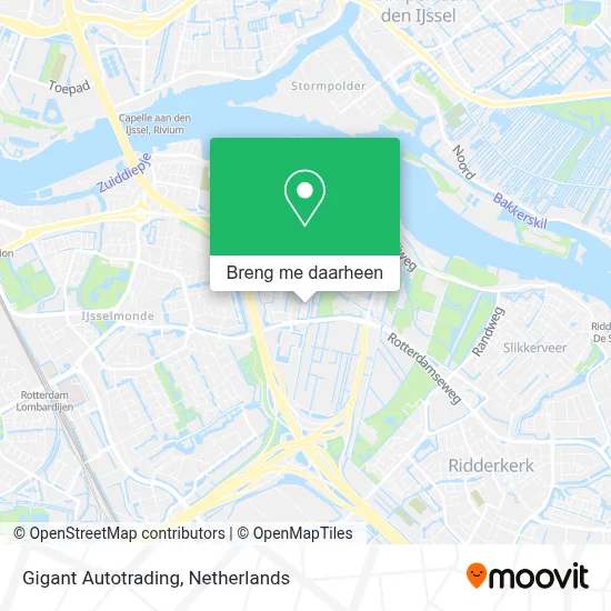 Gigant Autotrading kaart