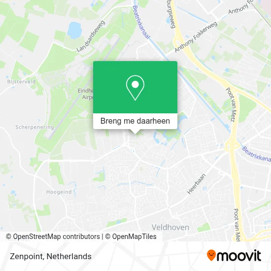Zenpoint kaart