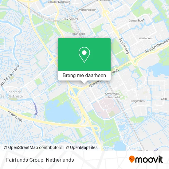 Fairfunds Group kaart