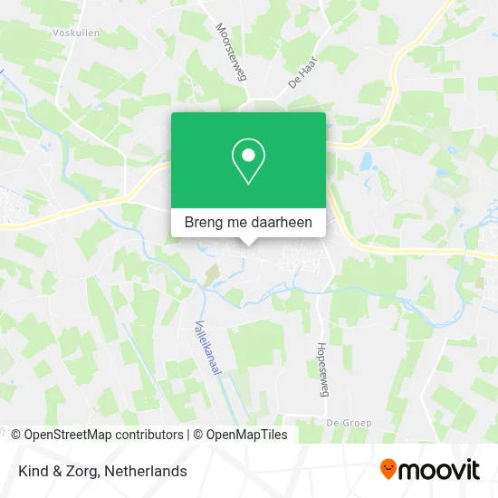 Kind & Zorg kaart