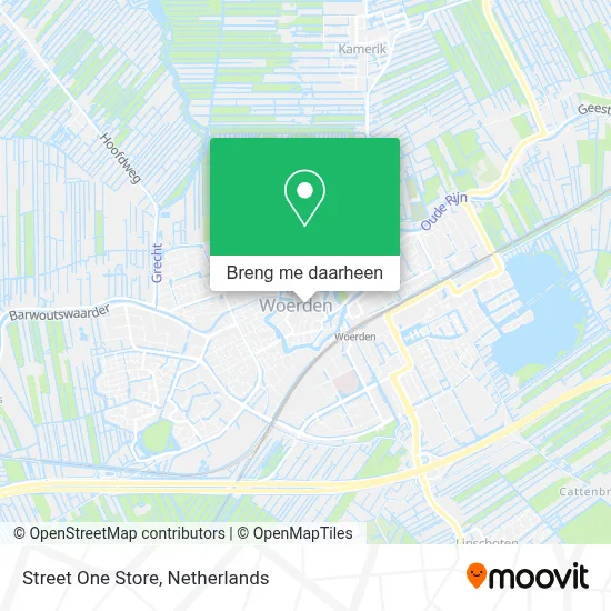 Street One Store kaart