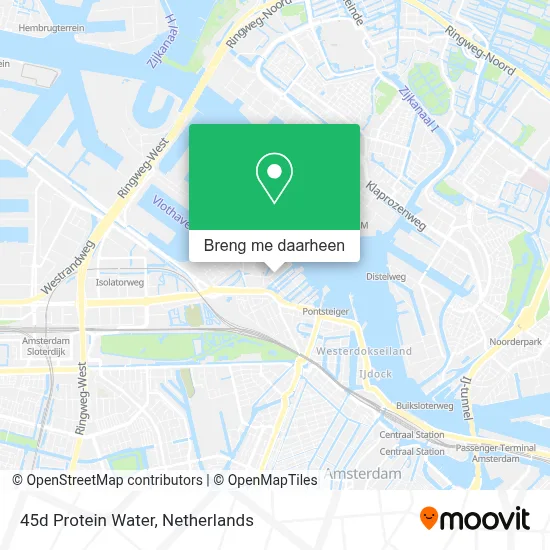45d Protein Water kaart