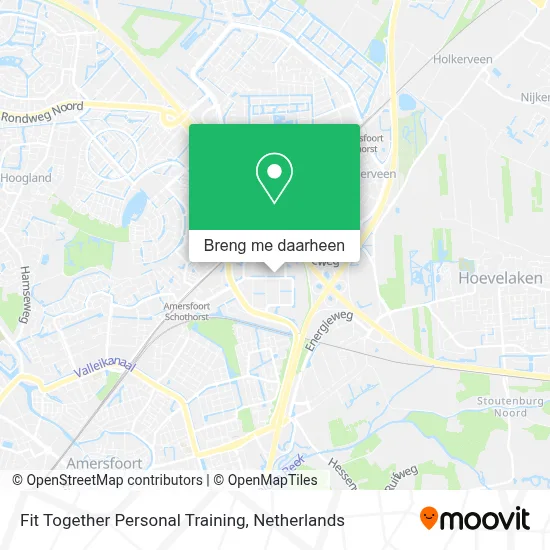 Fit Together Personal Training kaart