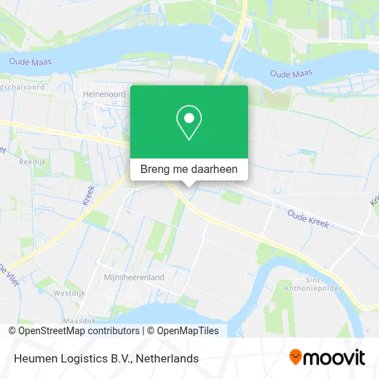 Heumen Logistics B.V. kaart