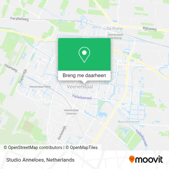 Studio Anneloes kaart