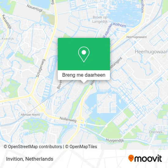 Invition kaart