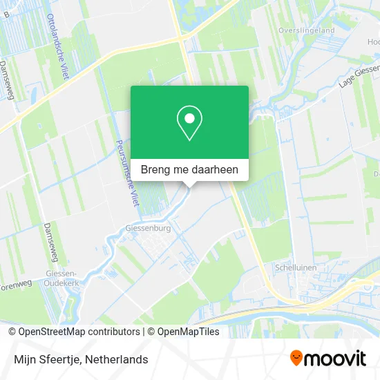 Mijn Sfeertje kaart