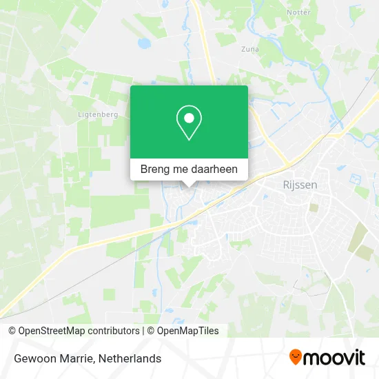 Gewoon Marrie kaart