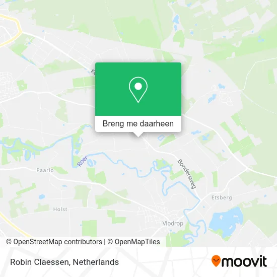 Robin Claessen kaart