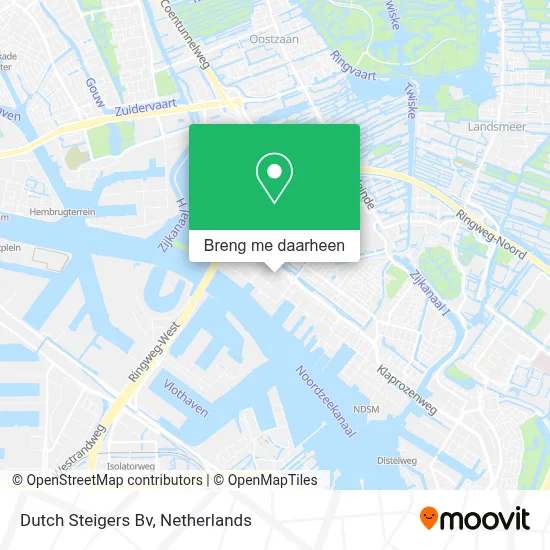 Dutch Steigers Bv kaart