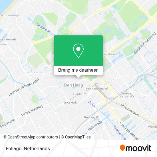 Follago kaart