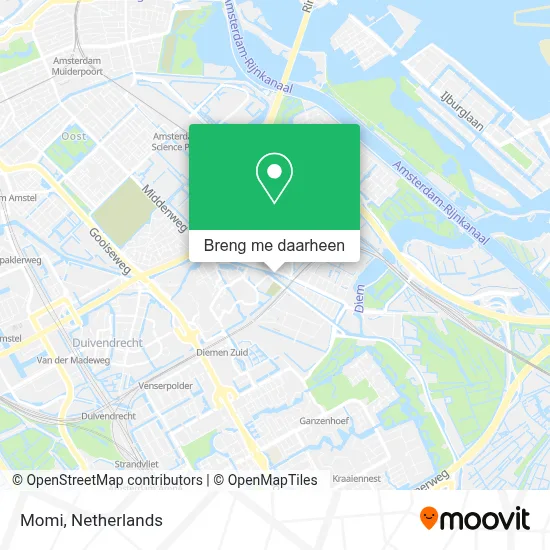 Momi kaart