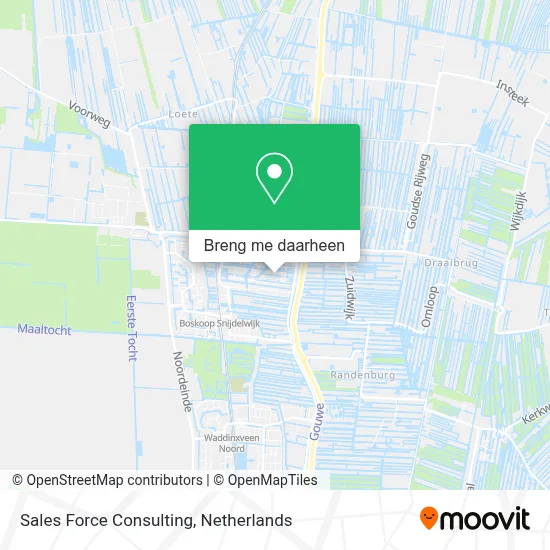 Sales Force Consulting kaart