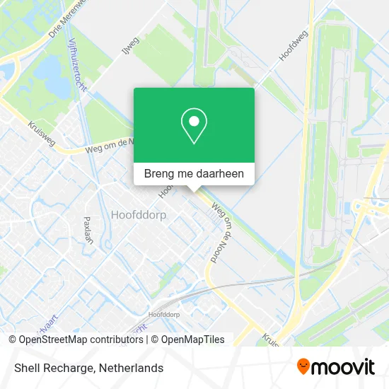 Shell Recharge kaart