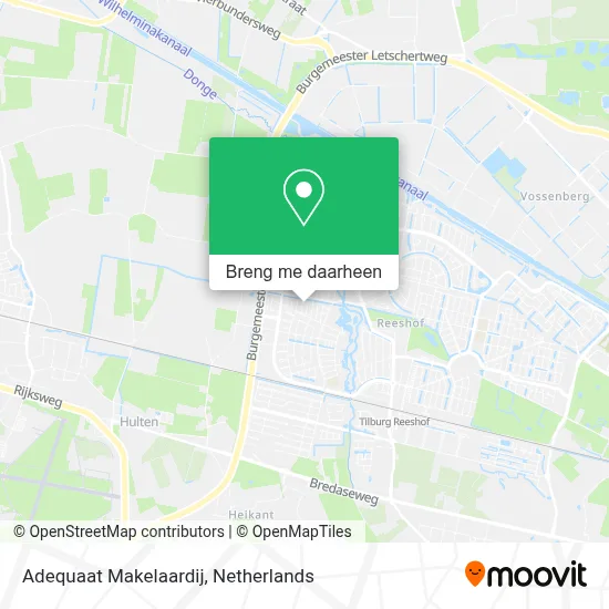 Adequaat Makelaardij kaart
