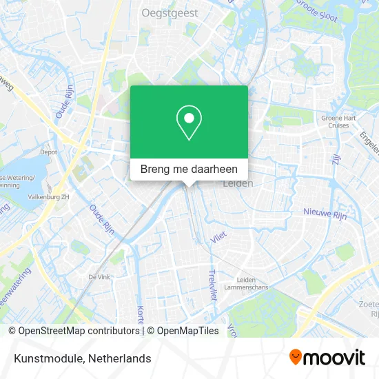 Kunstmodule kaart