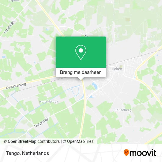 Tango kaart