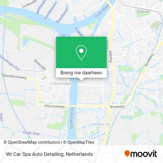 Wr Car Spa Auto Detailing kaart
