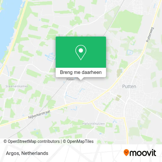 Argos kaart