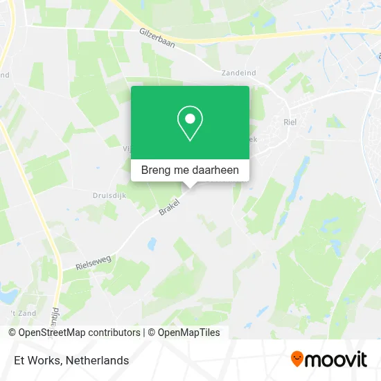 Et Works kaart