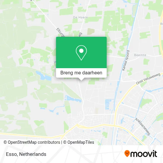 Esso kaart