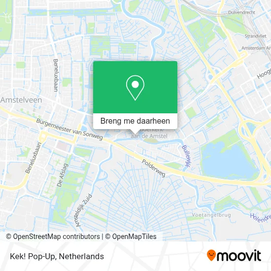 Kek! Pop-Up kaart