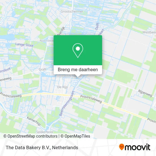 The Data Bakery B.V. kaart
