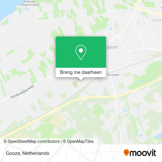 Gooze kaart