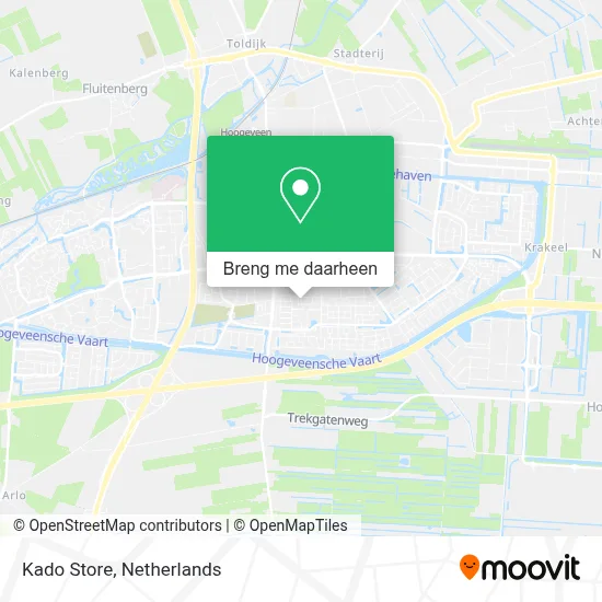 Kado Store kaart